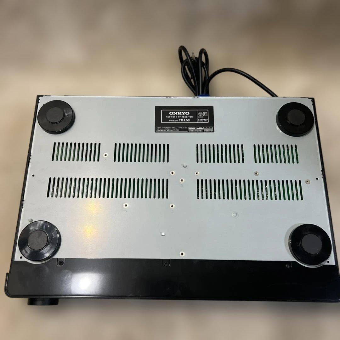 ONKYO TX-L50 ネットワークAVレシーバー 5.1ch リモコン付★