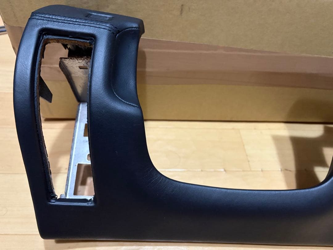 レクサス LS600 LS460純正 コラム下 ハンドル下 カバー 革