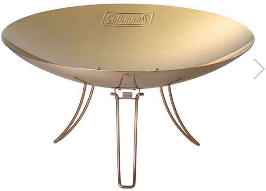 廃盤 新品未開封 コールマン ファイヤーディスク ゴールド - メルカリ