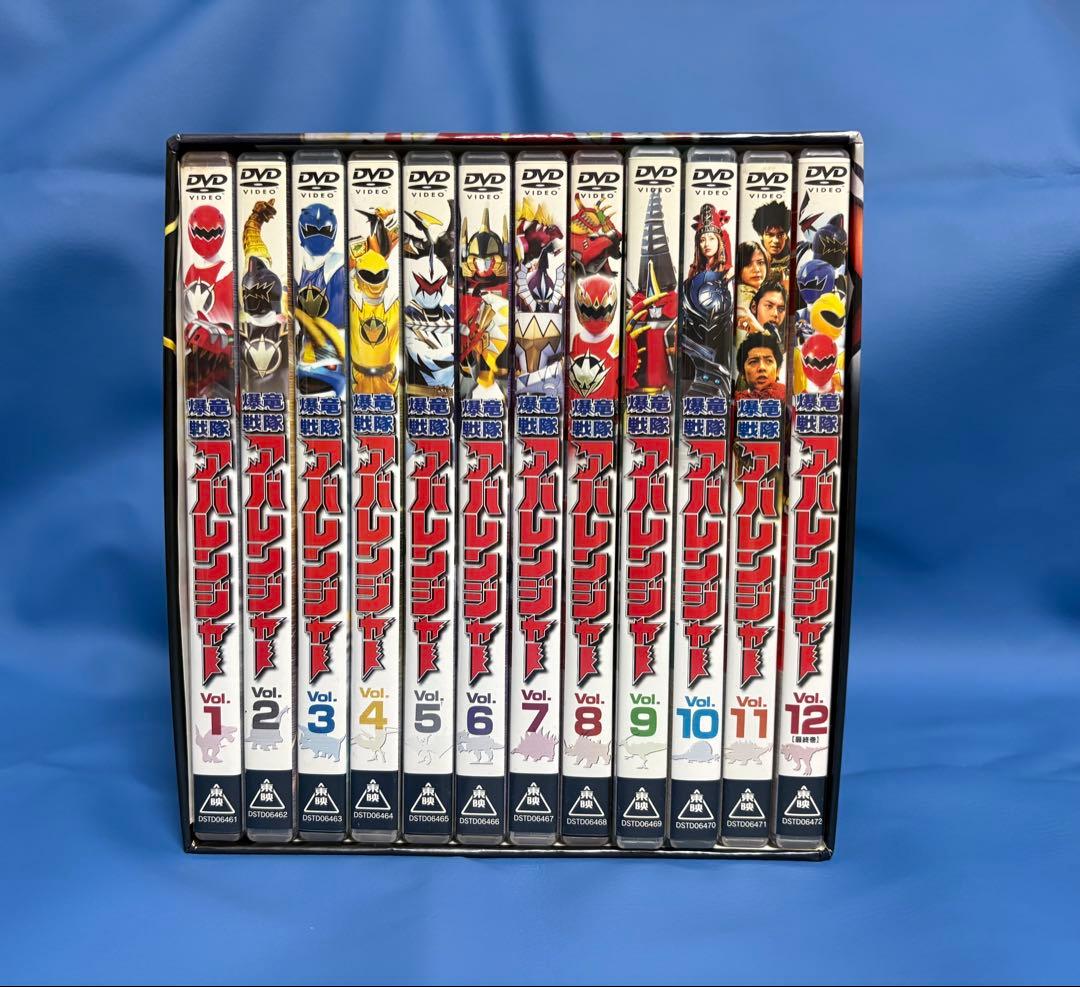 爆竜戦隊アバレンジャー　全12巻セット Amazon.co.jp: 爆竜戦隊アバレンジャー 全12巻セット [マーケット