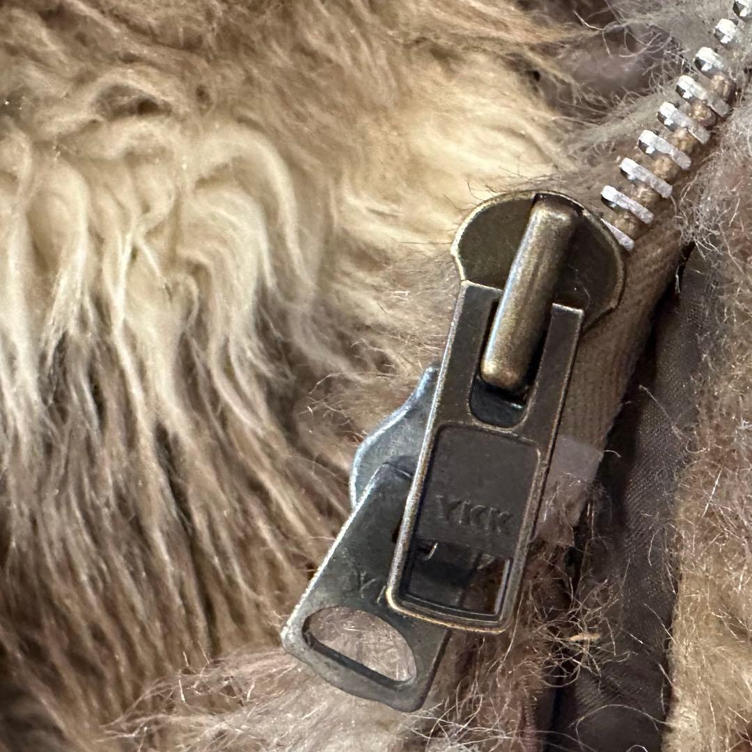 Vintage McGREGOR フェイクファーコート 激レア 70s 80s - メルカリ