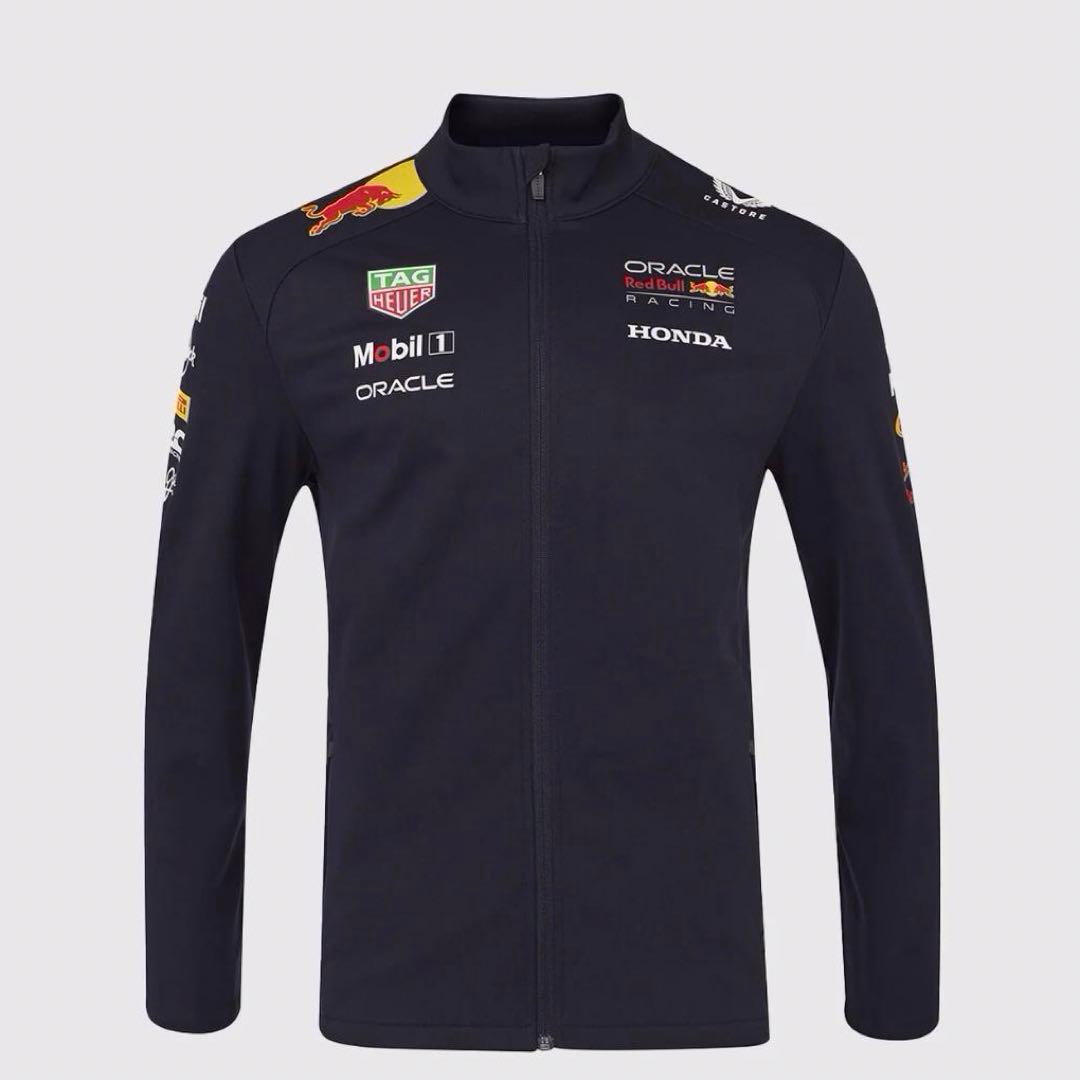 オラクル レッドブル レーシング 2025 チーム ソフトシェル　L 新品未使用 50%FFセール】2025 オラクル レッドブル レーシング チーム ソフト