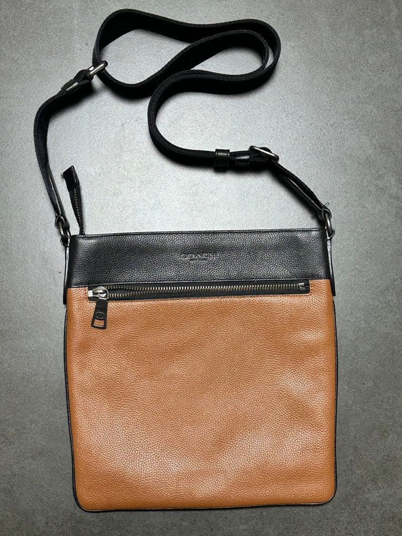 【COACH】 バワリー ショルダーバッグ ブラウン/ブラック ユニセックス コーチ COACH CQ874 ショルダーバッグ シグネチャー レディース