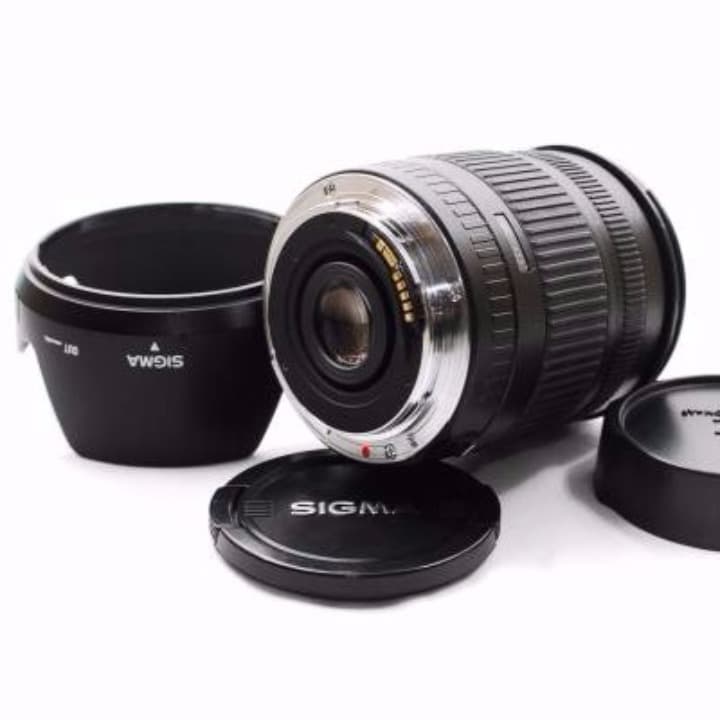 ★美品★ SIGMA DC 18-125mm F3.5-5.6 CANON