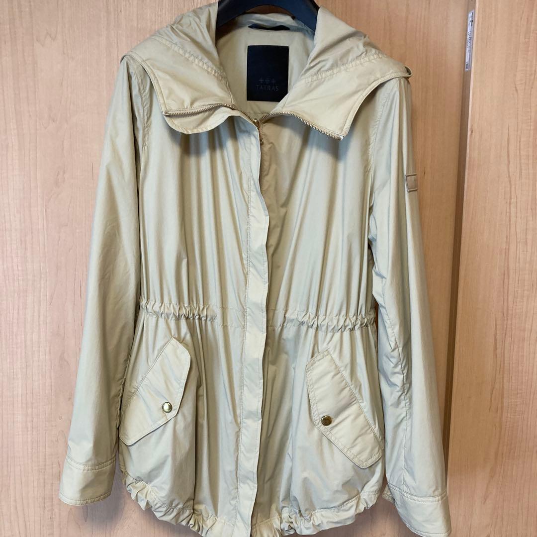 TATRAS ナイロン　ブルゾン　モッズコート 中古・古着通販】TATRAS (タトラス) モッズコート グリーン サイズ:01