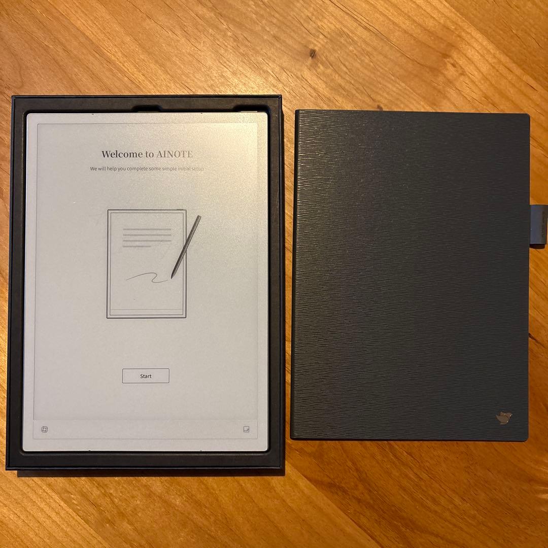 iFLYTEK Ainote 2 本体　と　カバーのセット Digital Notebook | E-Ink Tablet | E-Ink Notebook - iFLYTEK