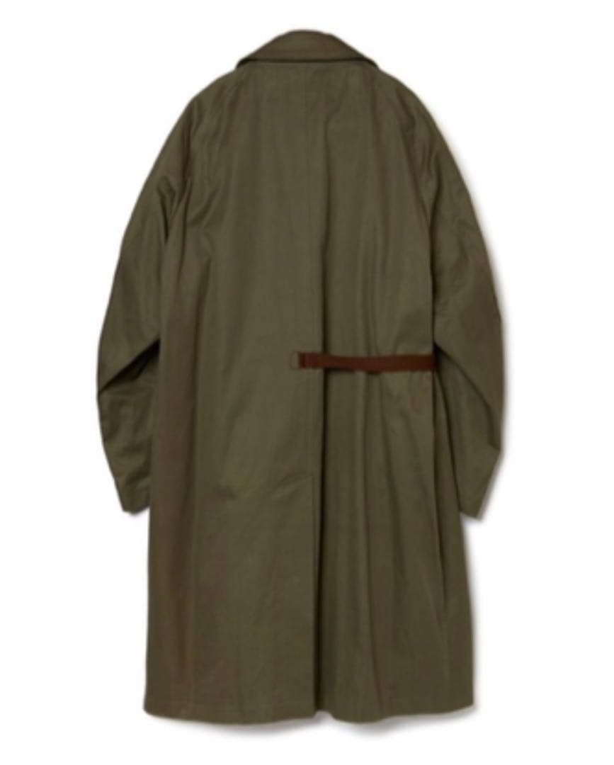 限定色 カラー kolor 20aw レイヤードコート タイロッケンコート