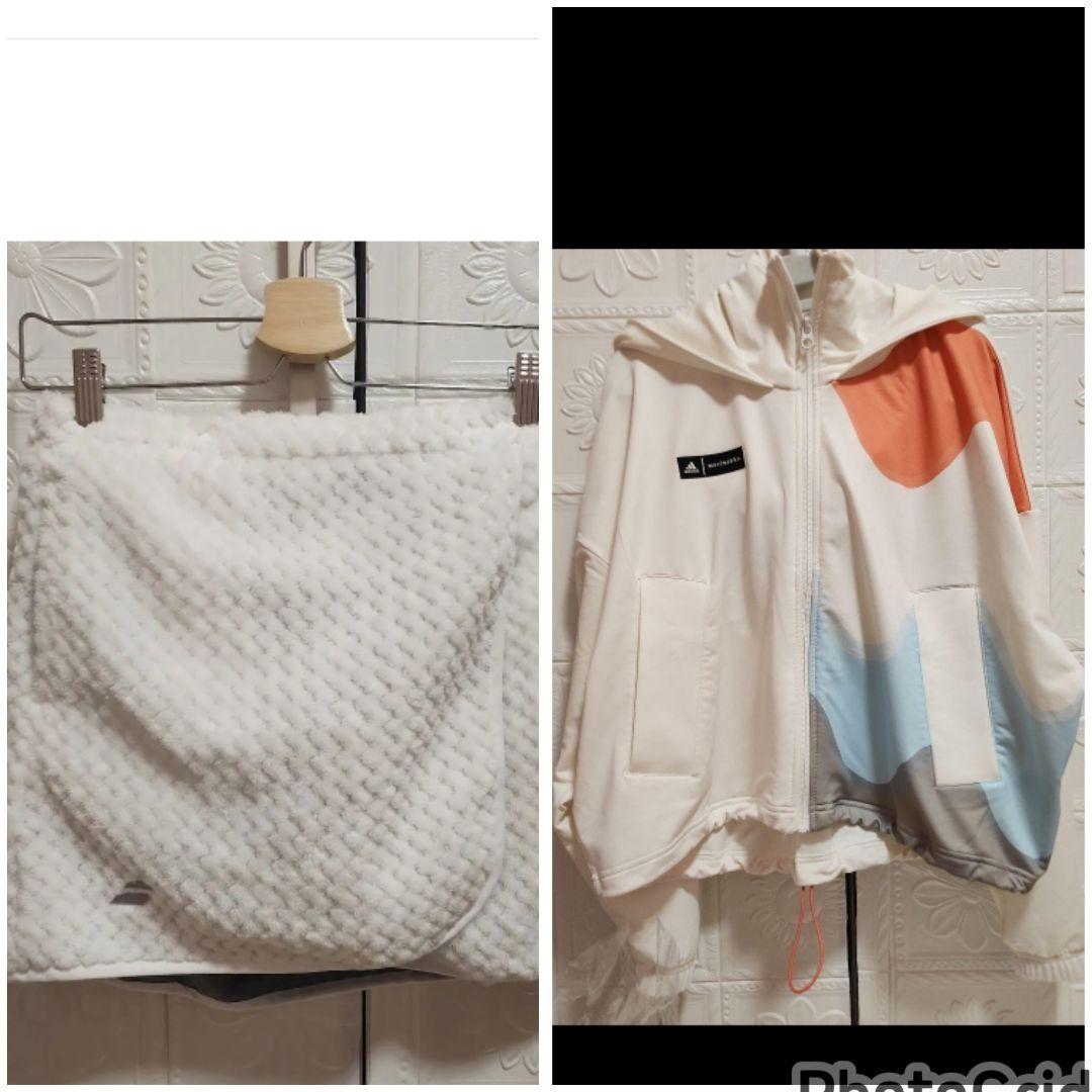 tebukuro　Babolat　ホワイトふわふわテニスウェア tebukuro Babolat ホワイトふわふわテニスウェア tebukuro Babolat