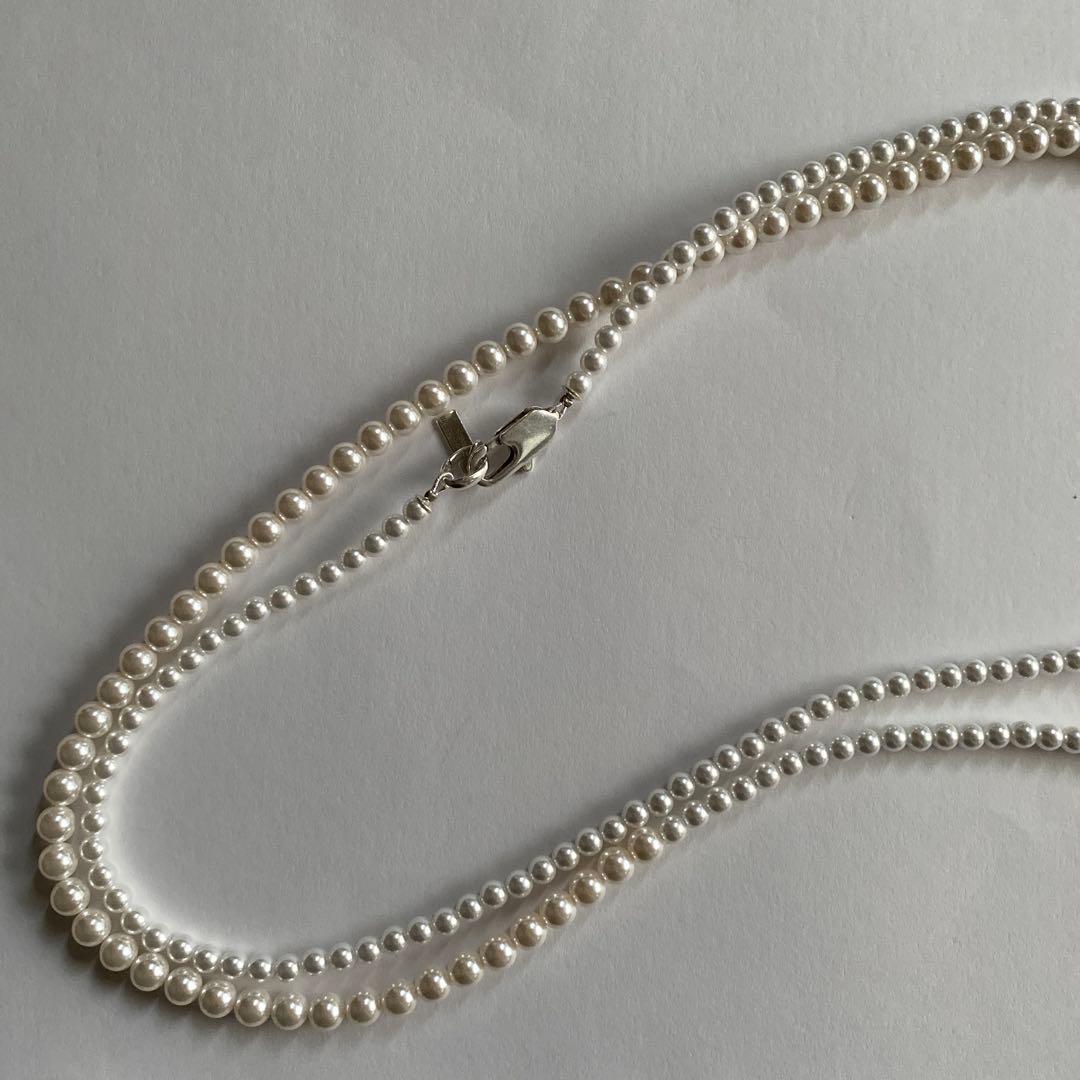 きのこ様専用L'Appartement アパルトモン ロングパールネックレス