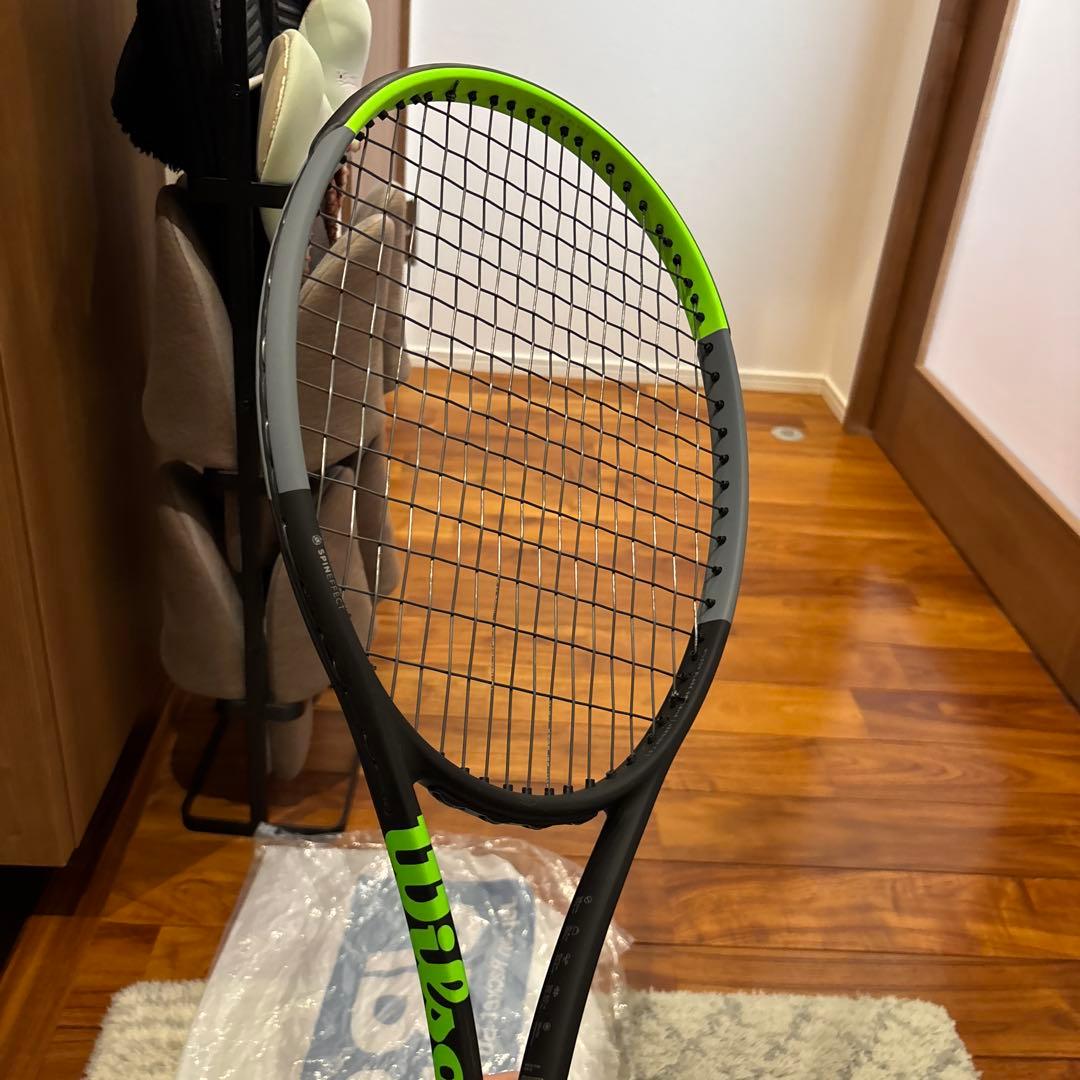 Wilson ELADE 98S v7.0 ラケット グリップサイズ2 - メルカリ