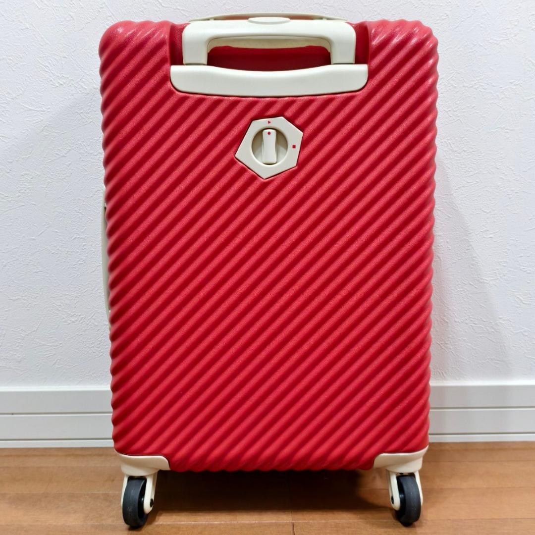 最終値下げ【未使用級】 エース ハント キャリーケース アネモネレッド