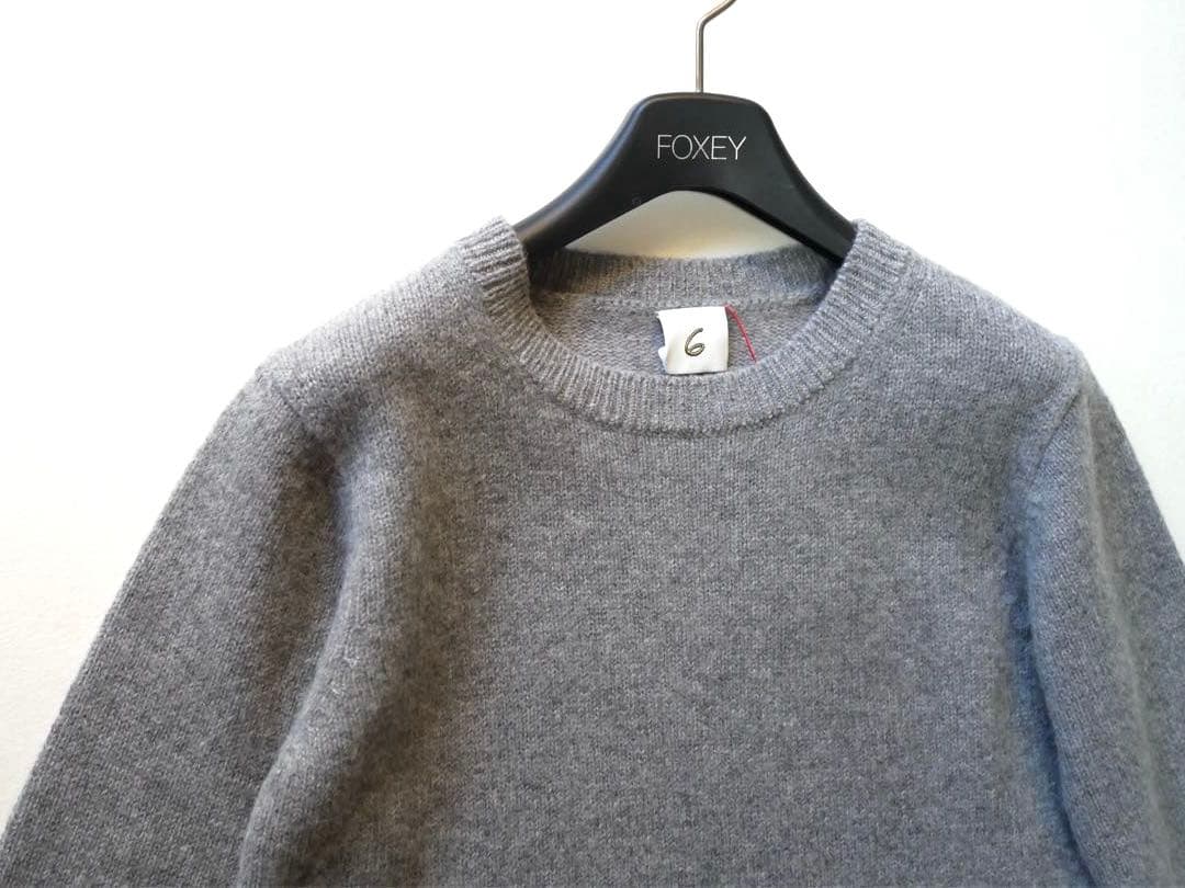 roku 6 アルパカ×ウール ニット 定価23100円 ユナイテッドアローズ