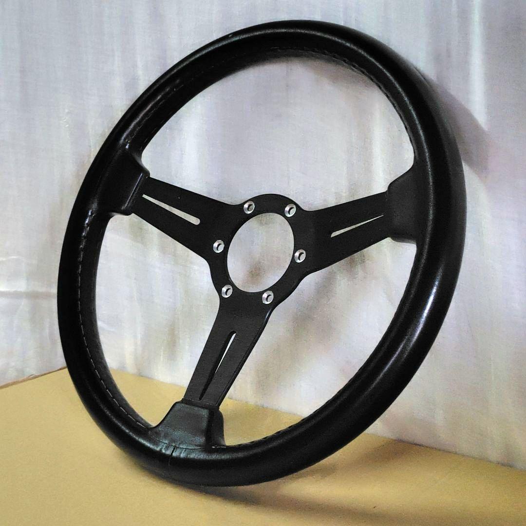 NARDI レザーステアリング 小径33Φ ナルディ 今や希少 - メルカリ