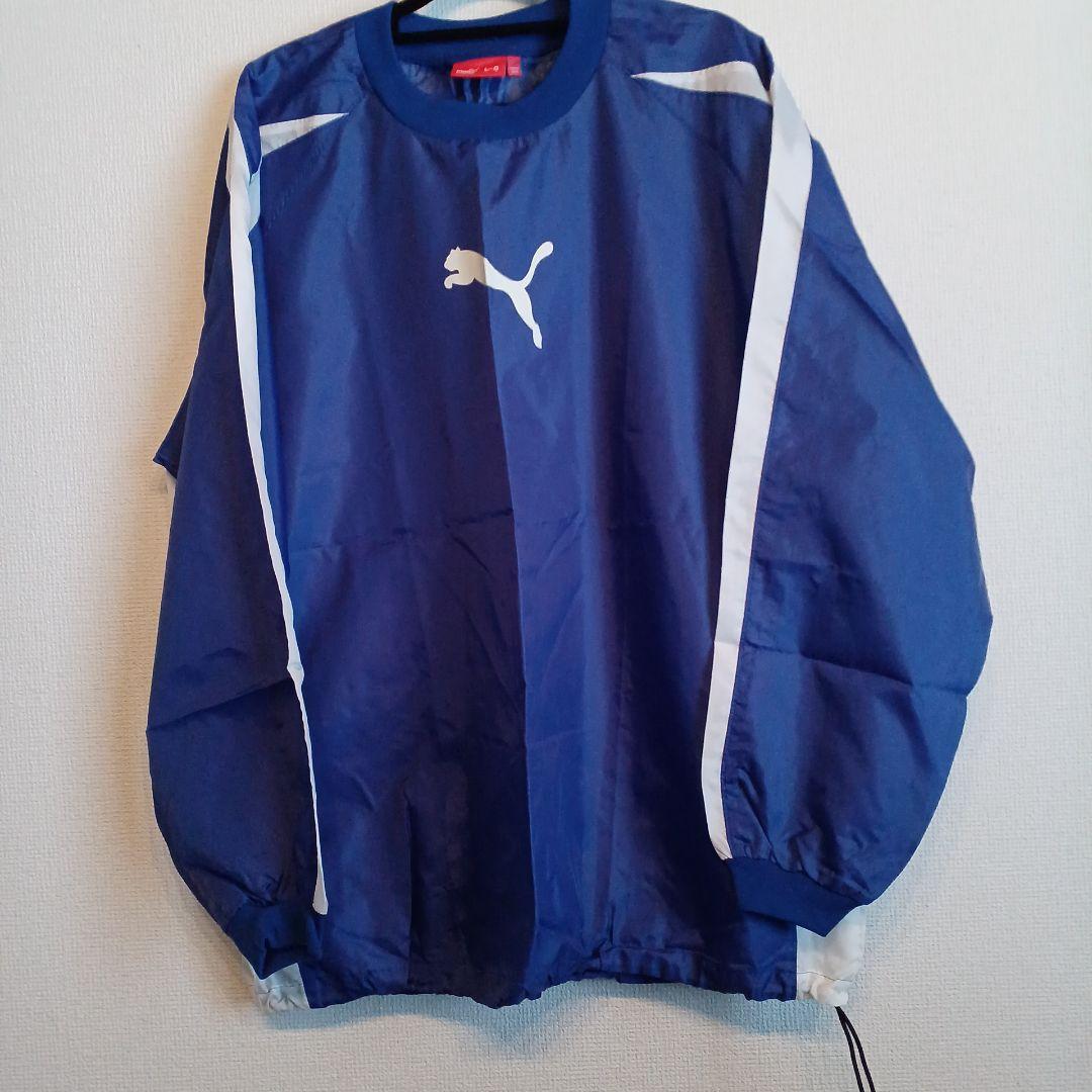 PUMA ピステ ウィンドブレーカー L ネイビー - メルカリ