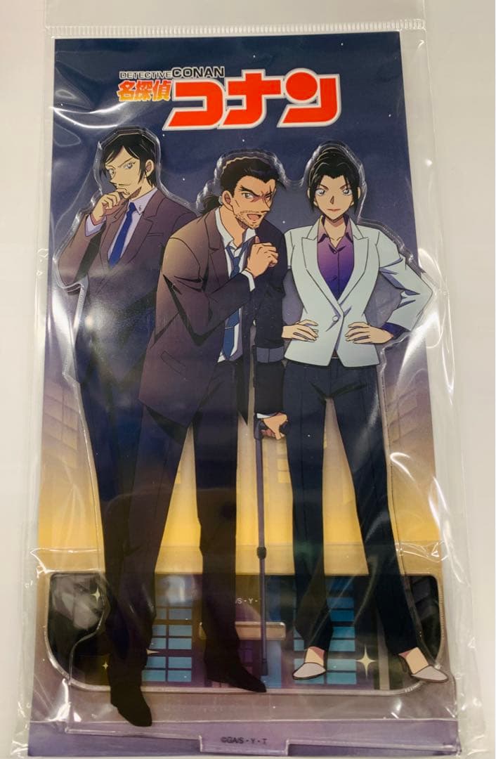 名探偵コナン 長野県警組 アクリルスタンド 大和敢助 諸伏高明 上原