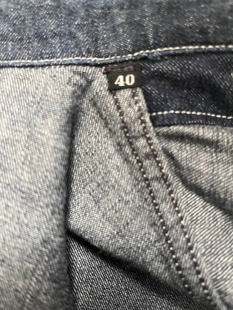 B*!様 ワンピースオブロック カバーオール ワンウォッシュ40中古