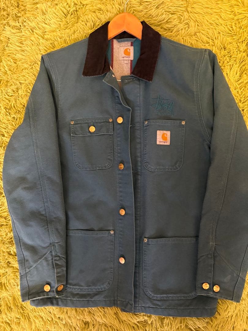 Carhartt×stussy コラボデトロイトジャケット【値下げ受け付けます】 令和のマストバイヴィンテージ】今買っておくべき名品は？ vol.1