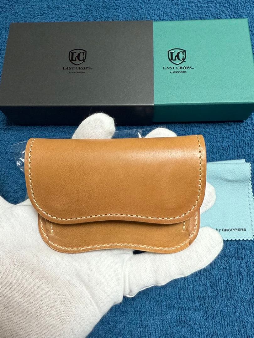 ラストクロップス LCタング Horsebutt Strip ナチュラル