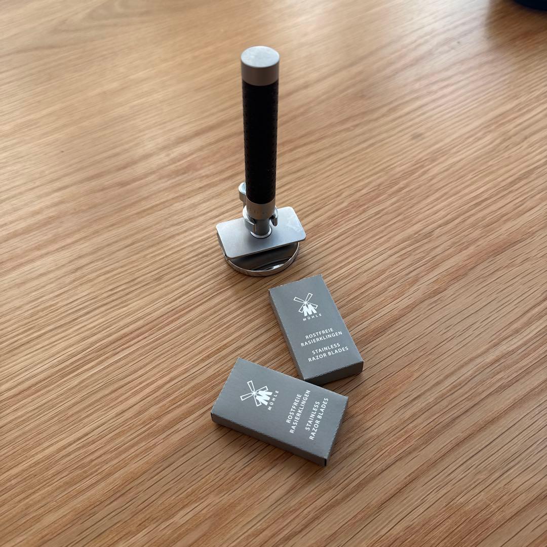 ミューレ ROCCA 両刃カミソリ MUHLE 替え刃付き mcosme-style_muegoo0023