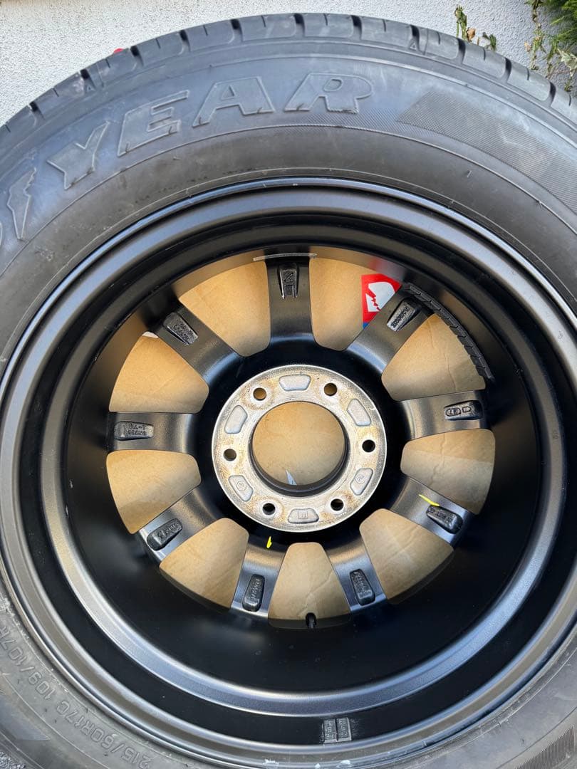 ケイ様専用 ファブレス・バァローネ・MC-9 タイヤホイール4本セット