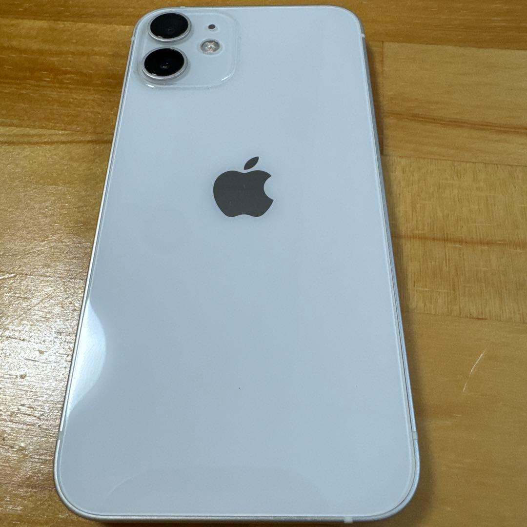 箱あり Apple iPhone 12 mini ホワイト 64G 本体 iPhone 12 mini セイモバイル☆国内SIMフリーiPhone 64GB ホワイト