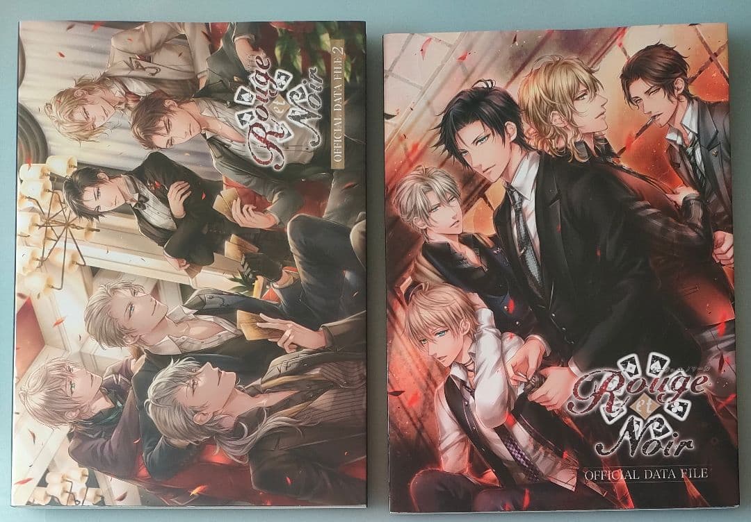 Rouge et Noir OFFICIAL DATAFILE ファンブック