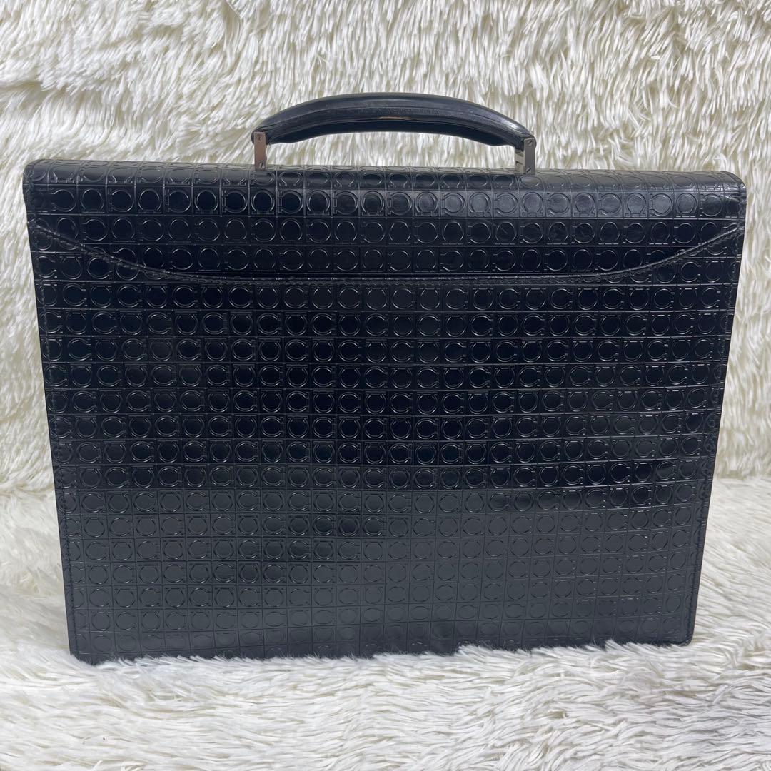 専用‼️Salvatore Ferragaブリーフケース ガンチーノ柄 ダイヤル式