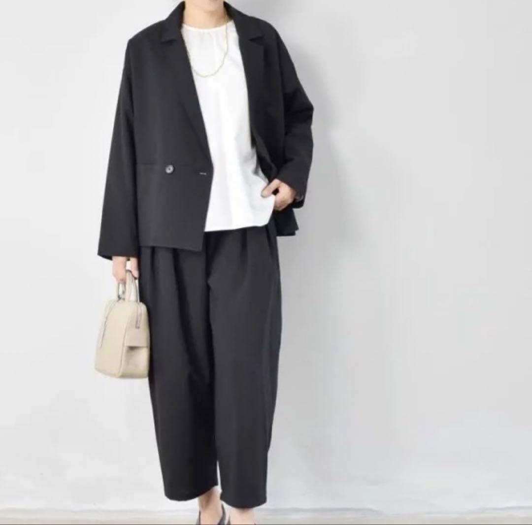 un cinq メランジオックスフォード　ジャケット　パンツ　セットアップ 楽天市場】un cinq アンサンク メランジ オックス テーラード