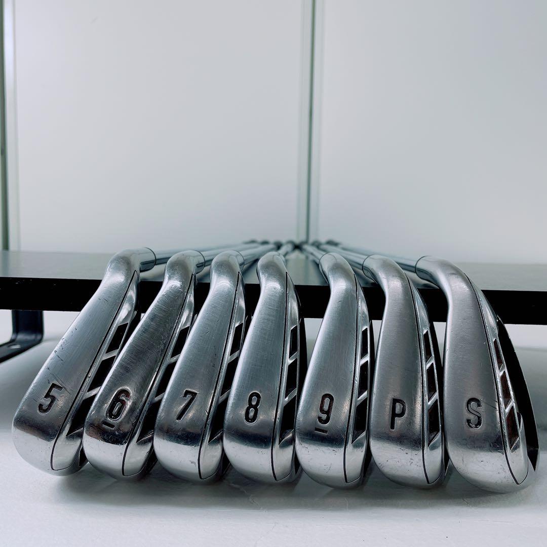 キャロウェイ アイアン エクストリーム ユニフレックス 5-S 7本 N2341