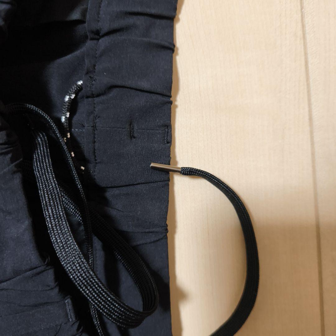 美品】360°MASTER 1プリーツ テーパード イージーパンツ ブラック