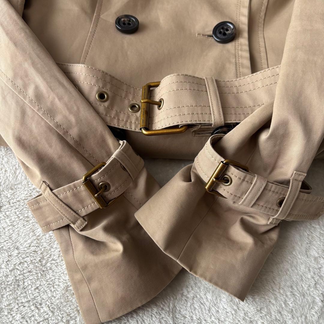 ✨️美品✨️ バーバリーブルーレーベル トレンチコート ライナー ノバ