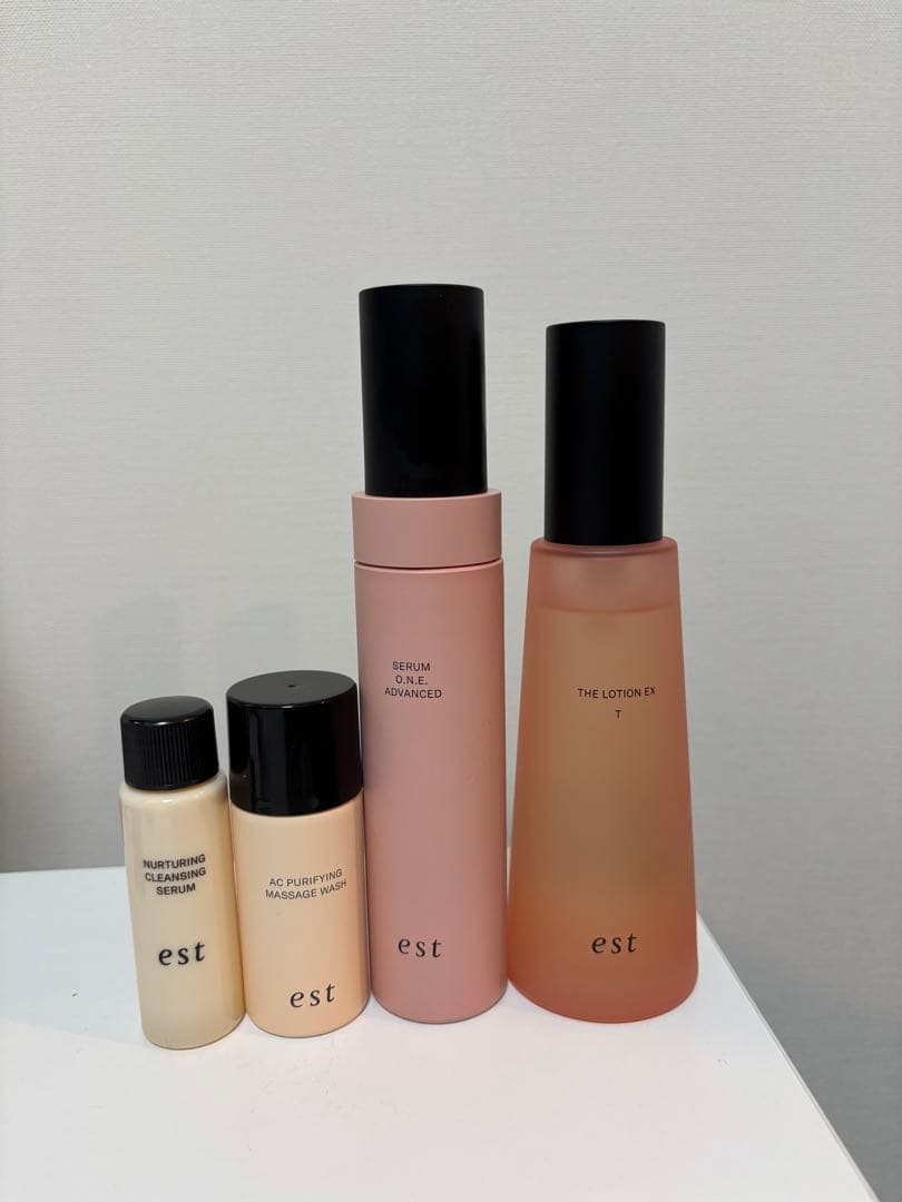 est スキンケアセット4点 ローション EX T セラムワンアドバンスド est（エスト） 【数量限定】エスト セラム ワン アドバンスド