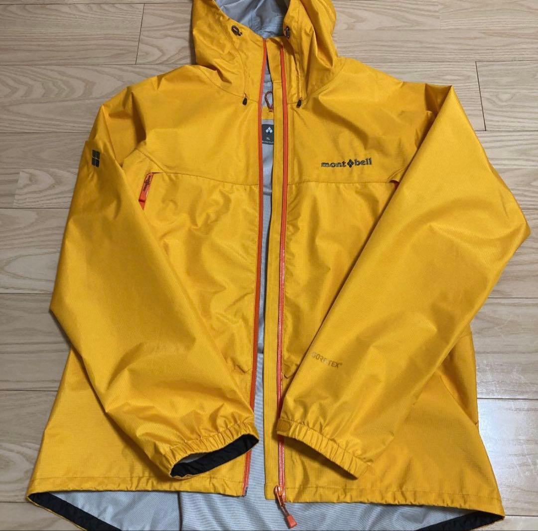 モンベル レインダンサージャケット　ゴアテックス　XL モンベル mont-bell レインダンサー ジャケット Men's （ブルー