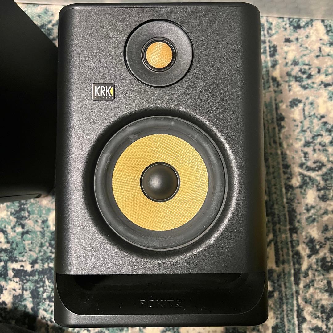 KRK ROKIT G4 RP5 スタジオモニター - メルカリ