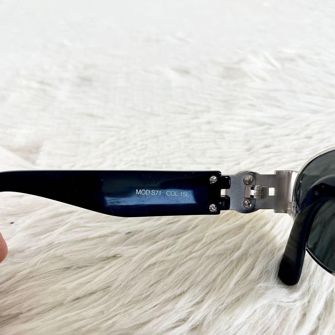 美品 GIANNI VERSACE MOD.S71 メデューサ ブラックレンズ - メルカリ