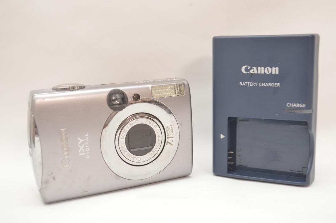 ✨美品✨ Canon IXY DIGITAL 900 IS シルバー 動作OK Canon Digital Camera IXY DIGITAL 900 IS IXYD900IS 7.1 MP | eBay