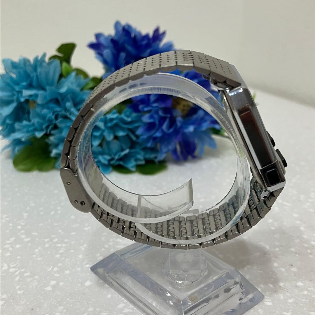 80's】CASIO BA-200 デジタル腕時計 マルチアラーム 電池