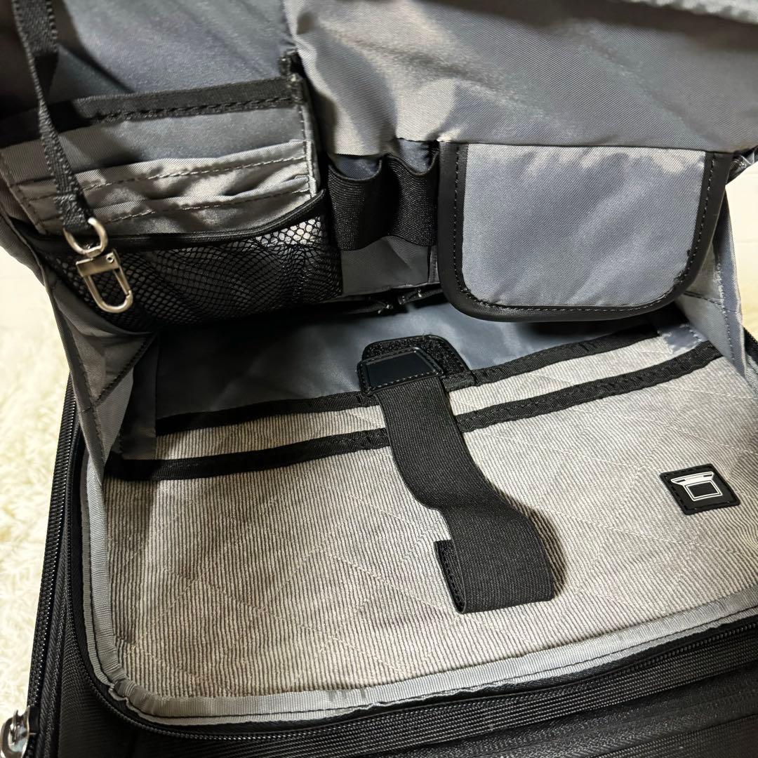 未使用級✨トラベルプロ crew キャリーケース 4071620 黒 - メルカリ