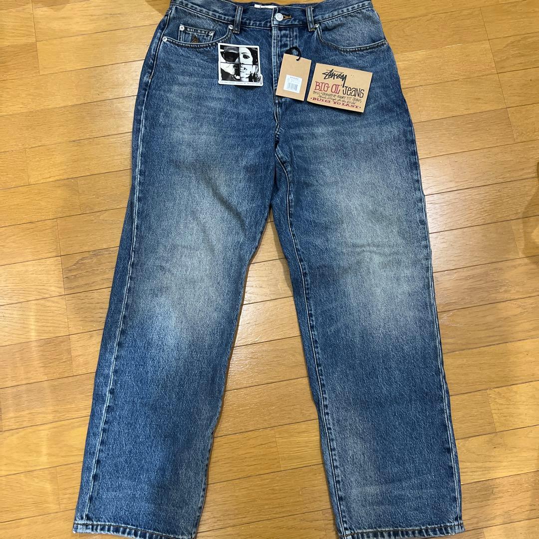Stussy BIG OL' JEANS W30インチ Big Ol' Jean Denim – Medium Blue | Pants | Stüssy Japan