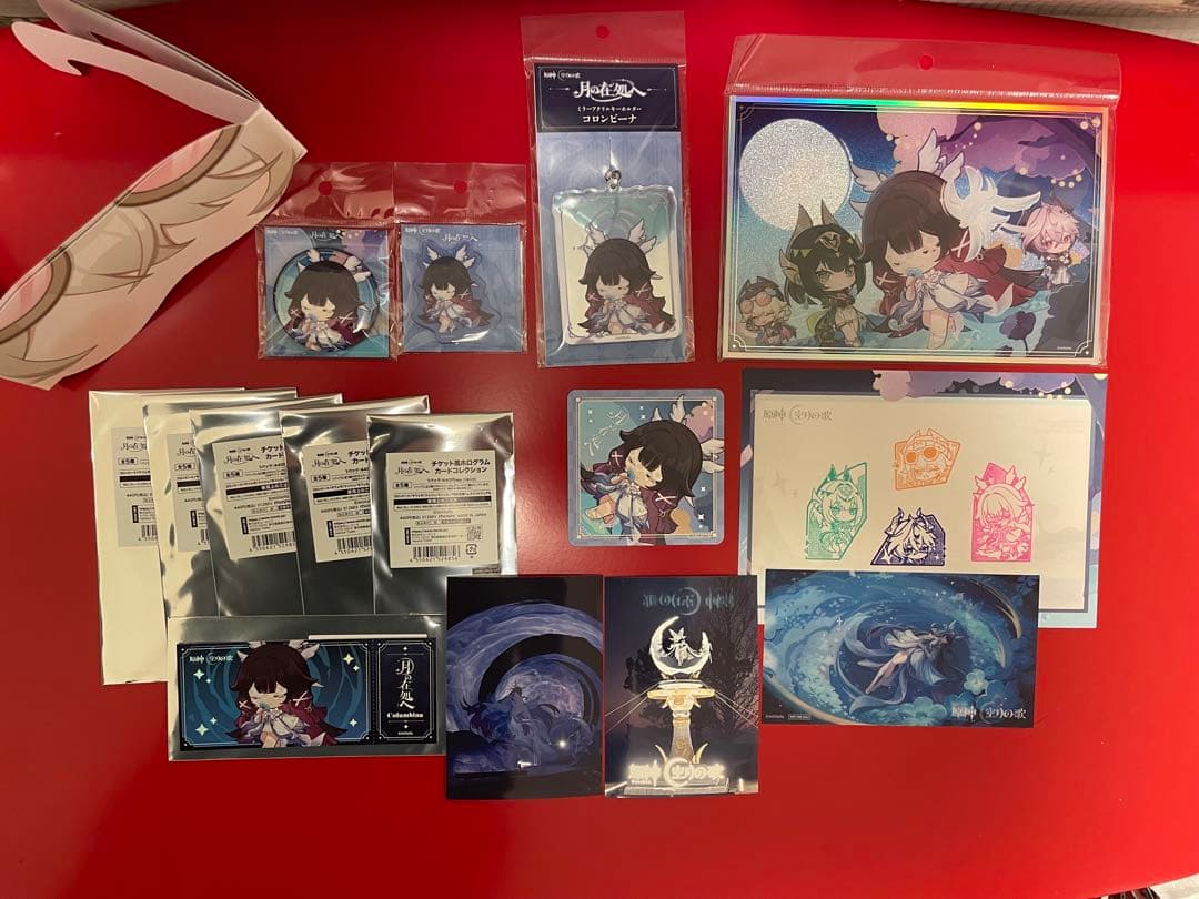 原神 月の在処へ コロンビーナ マザー牧場限定セット おまけ付き