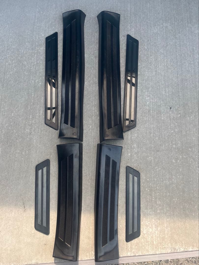 CX-5 KF サムライプロデュース　スカッフプレート 8点セット サムライプロデュース セット割 マツダ CX-5 KF系 サイドステップ内側