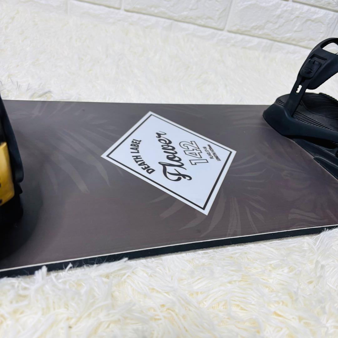 レディース2点】Death Label Flower 142 × DRAKE-本物の商品