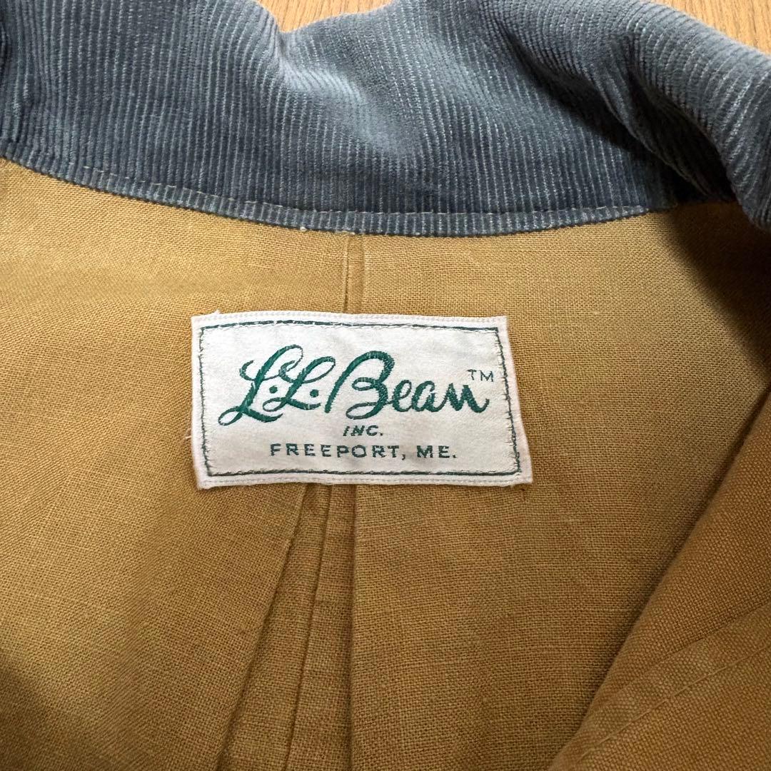 70s L.L.Bean ハンティングジャケット　タロン