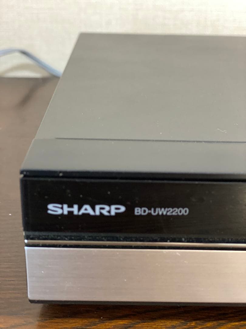 SHARP シャープ ブルーレイレコーダー BD-UW2200 - メルカリ