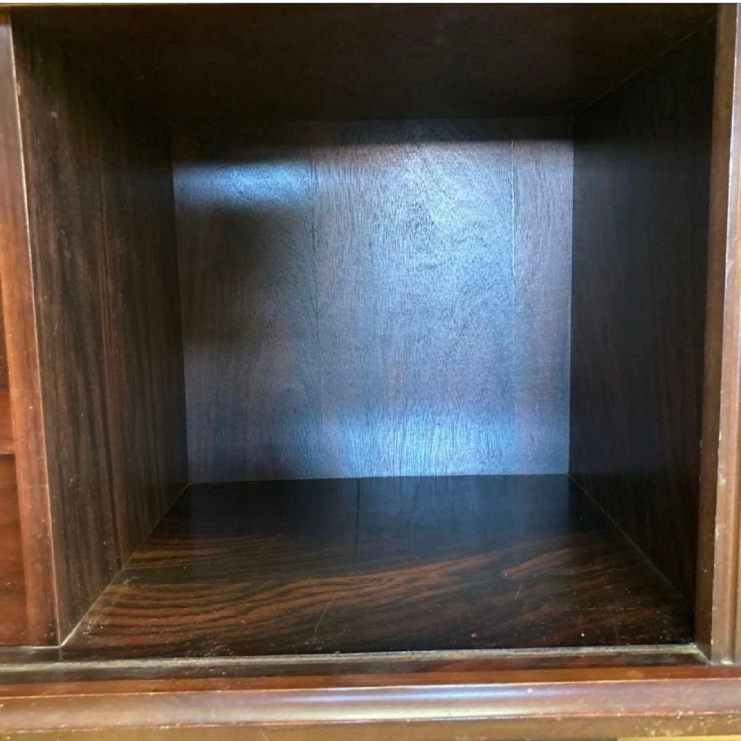 中古】サイドボード 食器棚 昭和レトロ - メルカリ