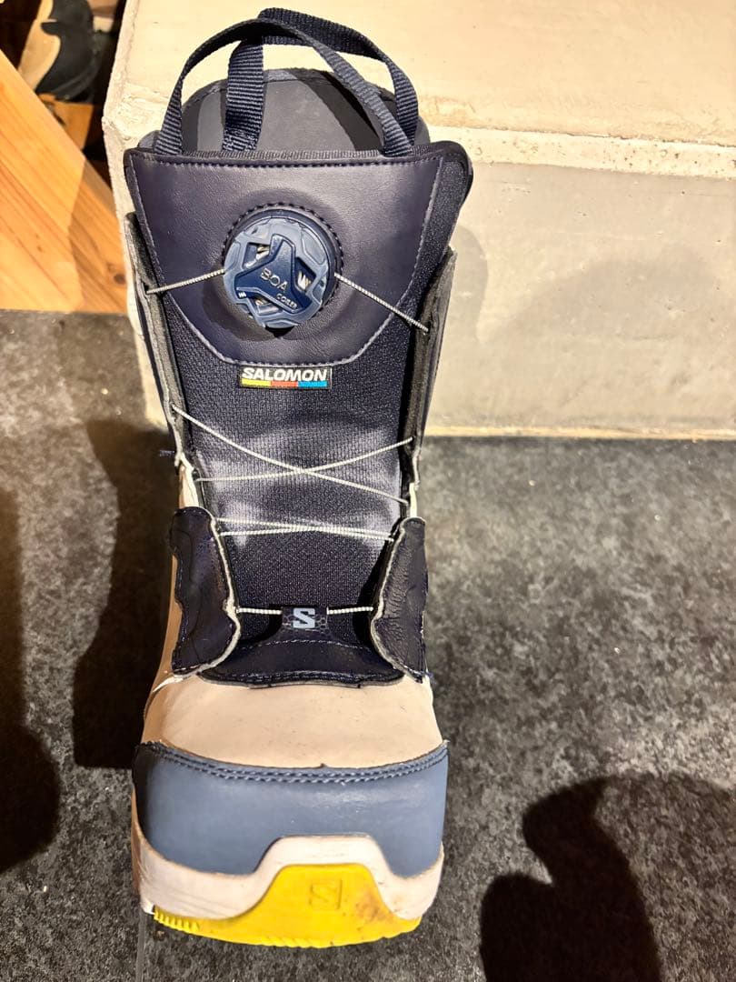 22-23 サロモン IVY SJ BOA スノーボードブーツ 23.5cm