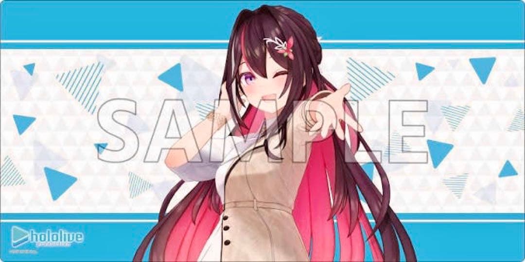 ブシロード ラバーマット　hololive ホロライブ　AZKi プレイマット ブシロード ラバーマットコレクション V2 Vol.797 ホロライブ