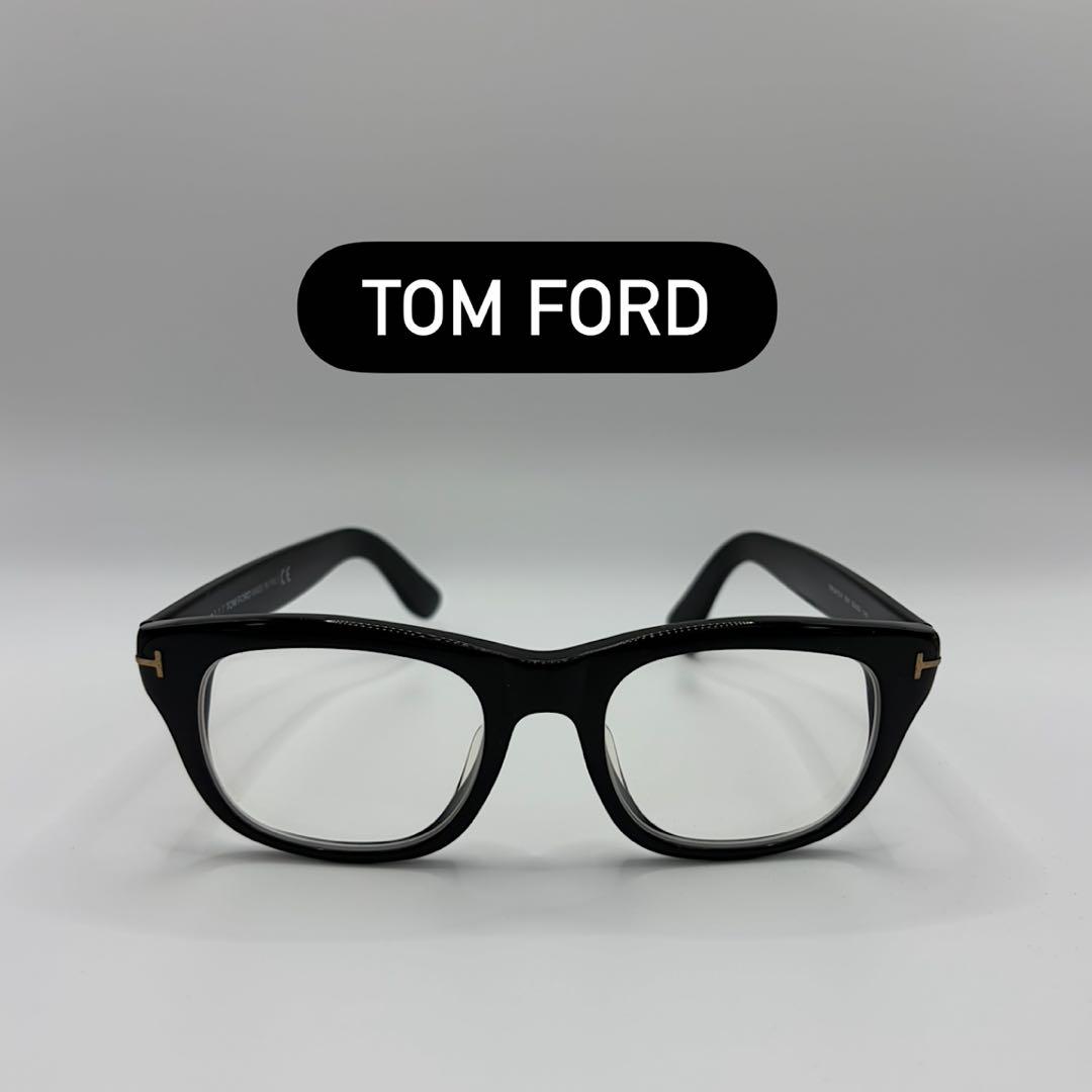 【TOM FORD トムフォード】メガネ 黒 TOM FORD トムフォード メガネフレーム TF5782-D-B 052