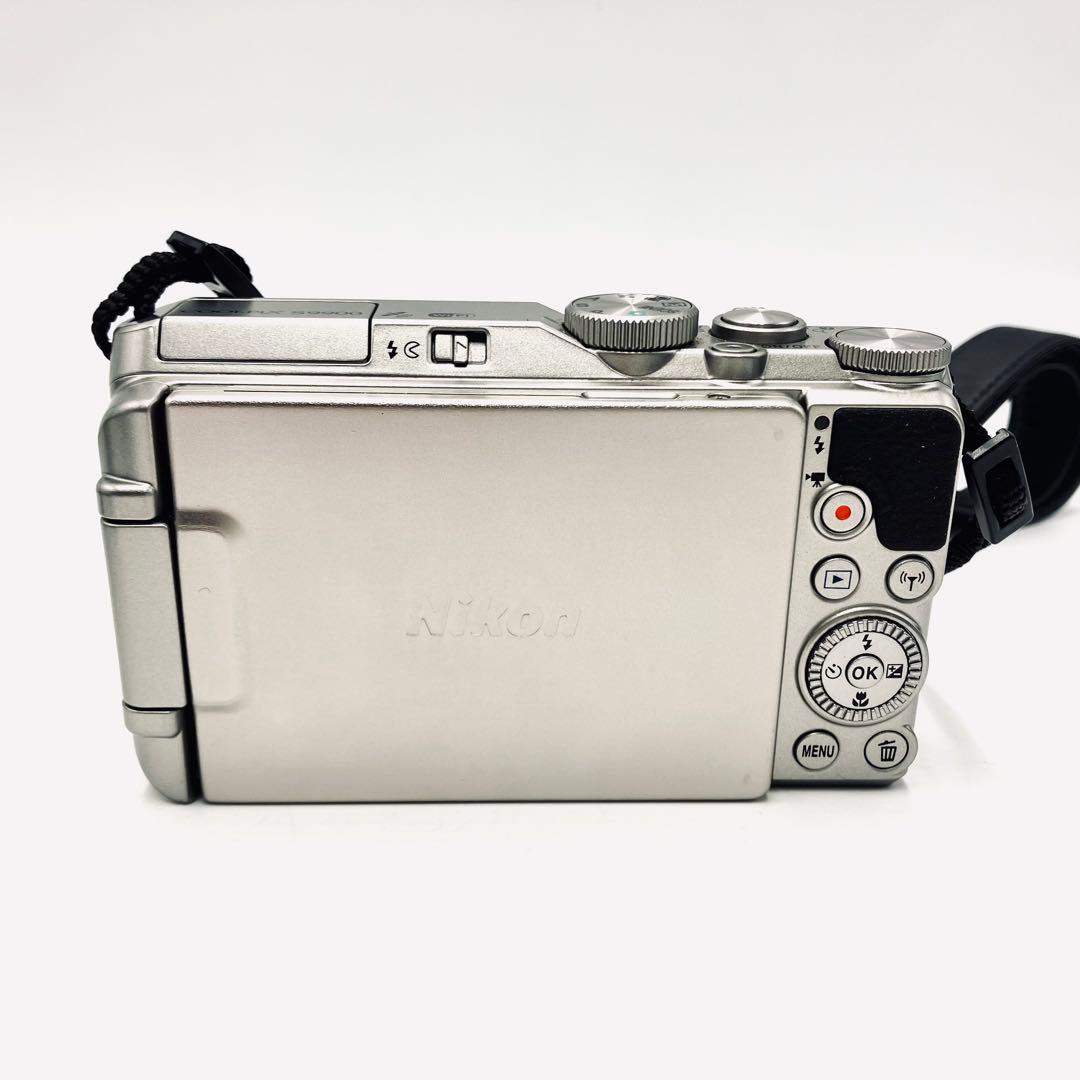 Nikon COOLPIX S9900 シルバー コンパクトデジタルカメラ