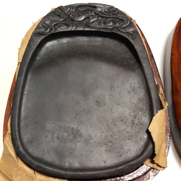 中国古硯 端州名硯 武徳作 硯 - メルカリ